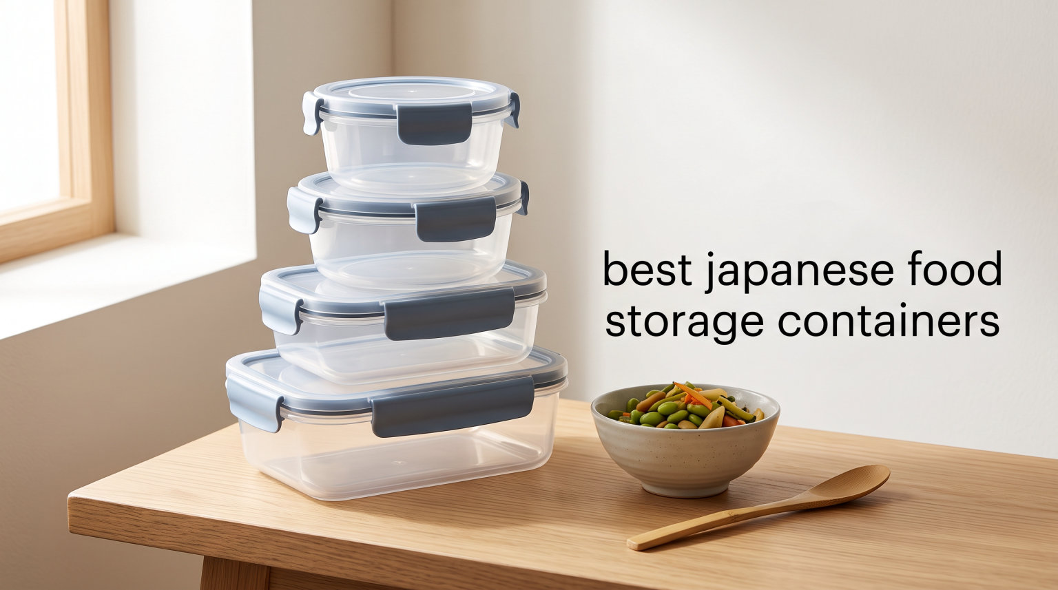 best japanese food storage containers