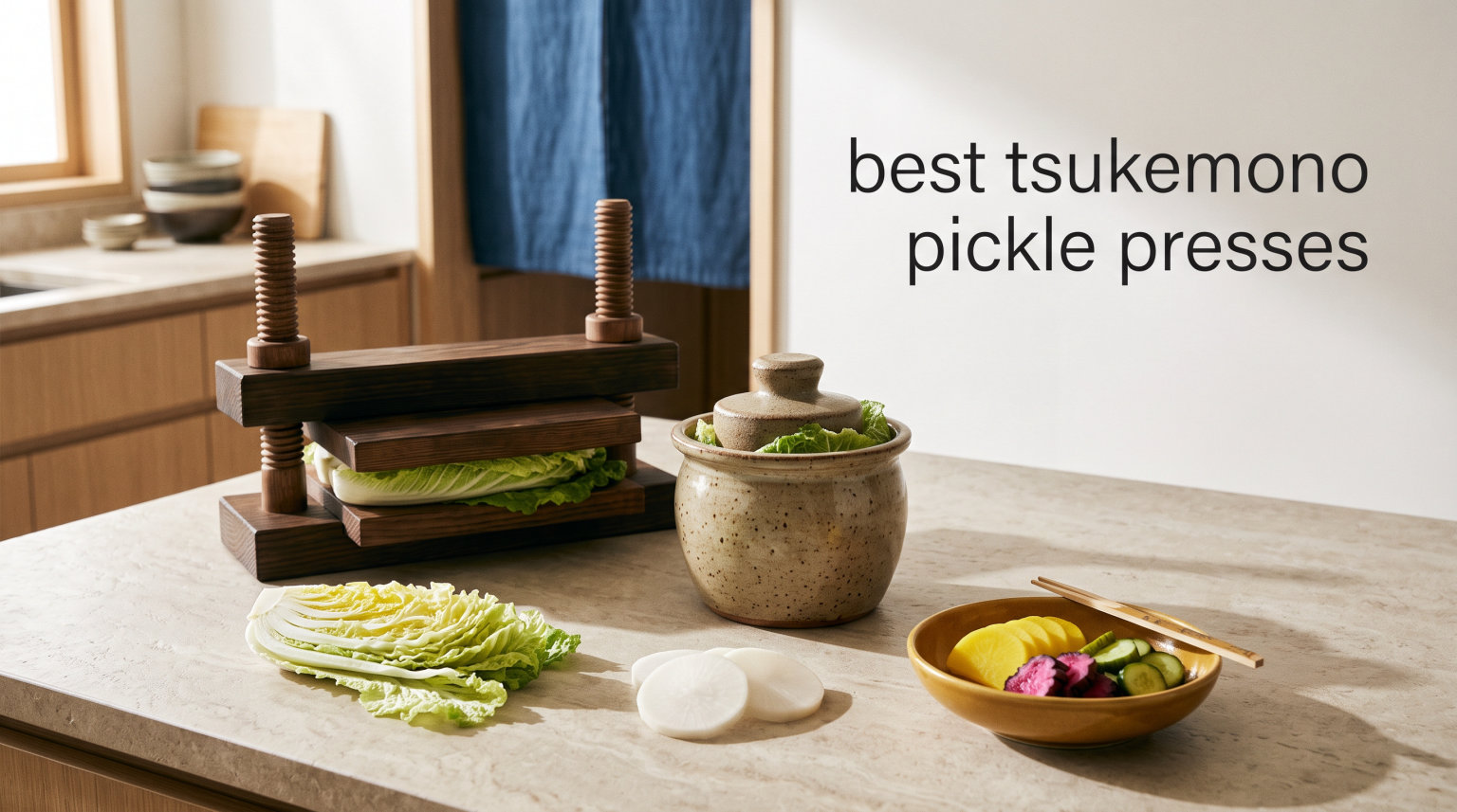 best tsukemono pickle presses