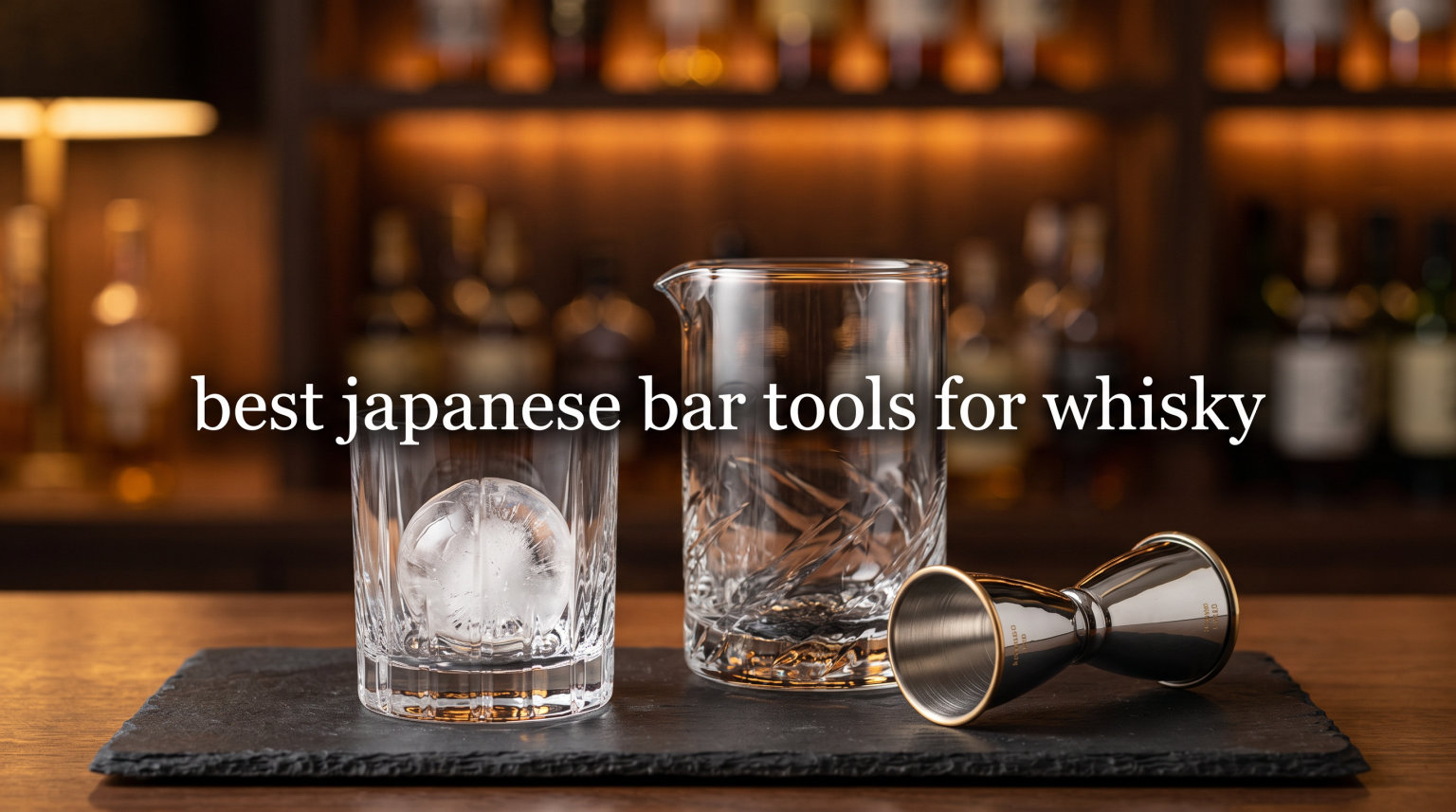 best japanese bar tools for whisky