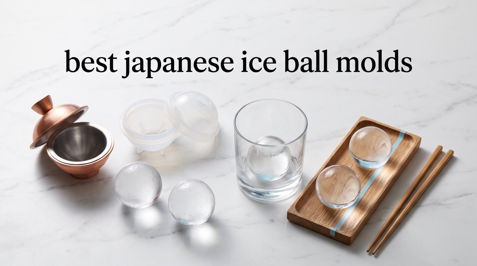 best japanese ice ball molds