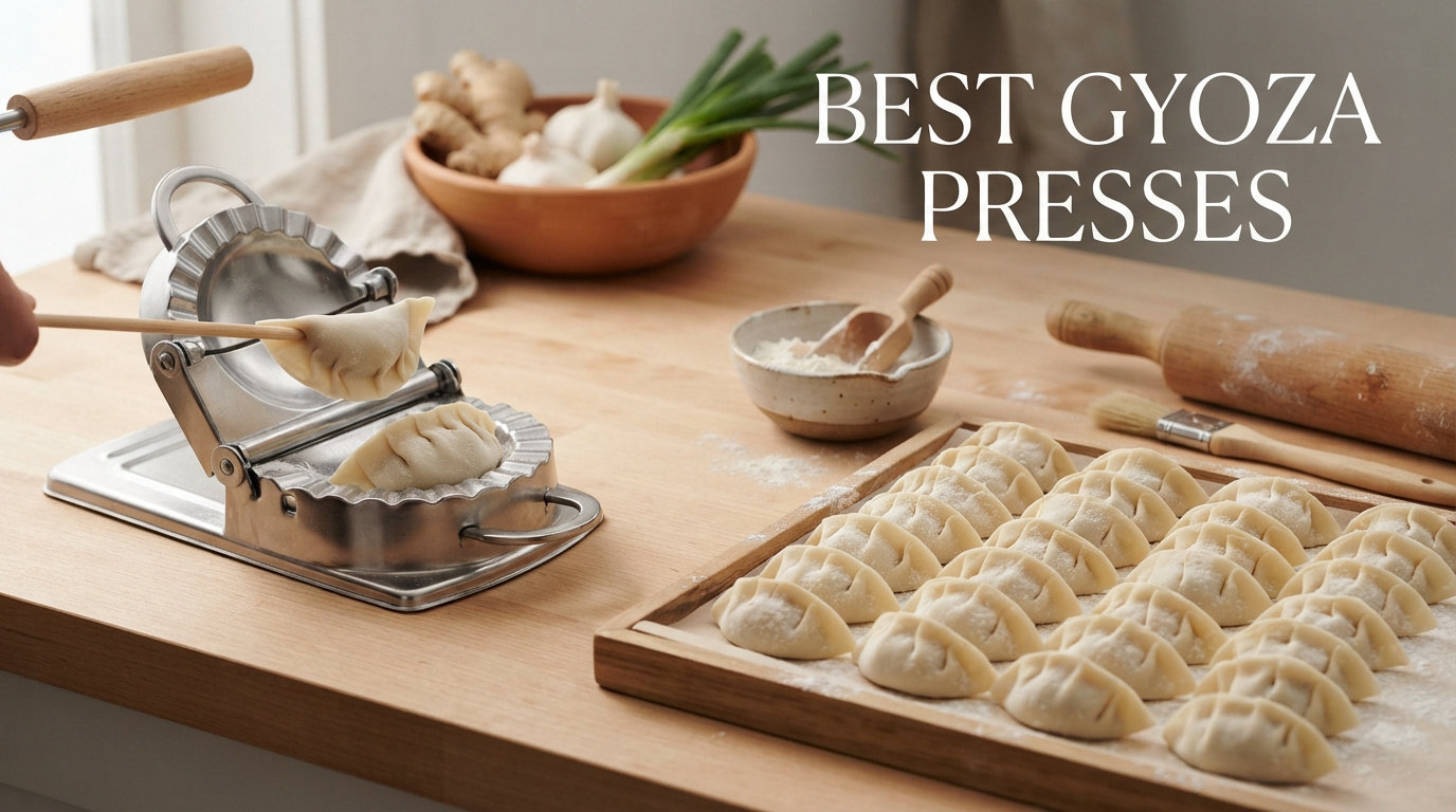 best gyoza presses