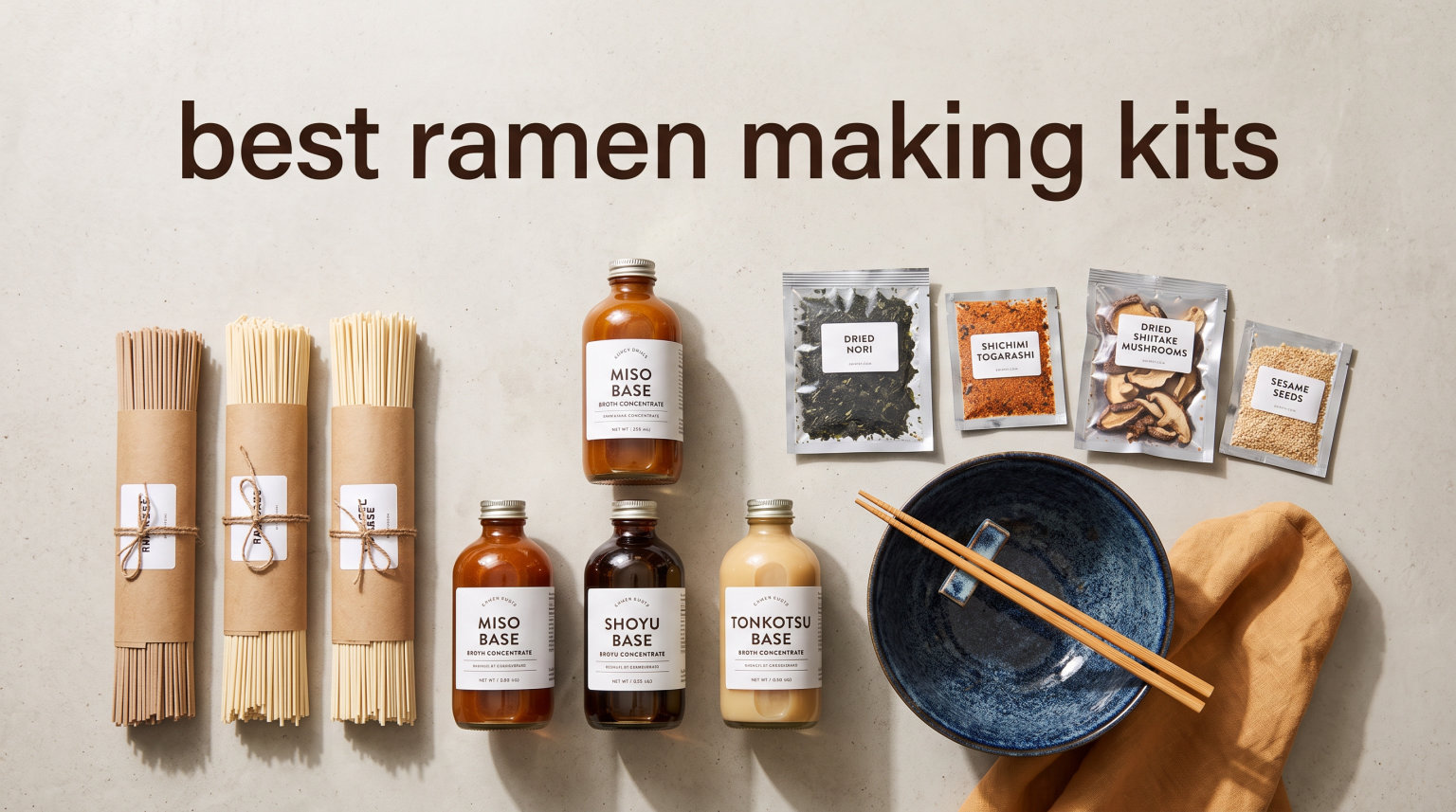 best ramen making kits