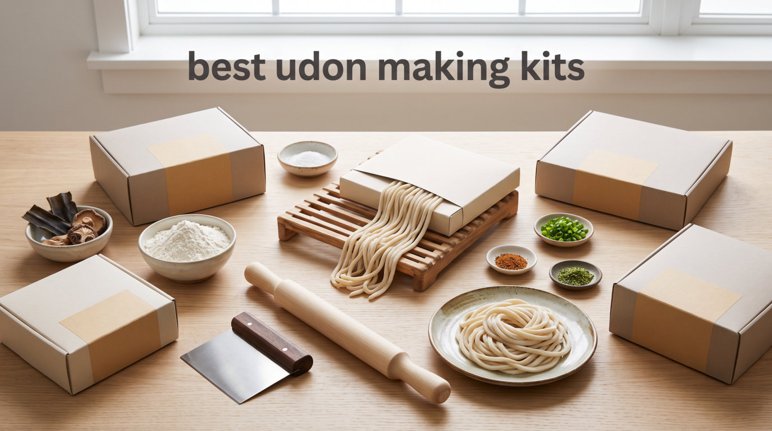 best udon making kits