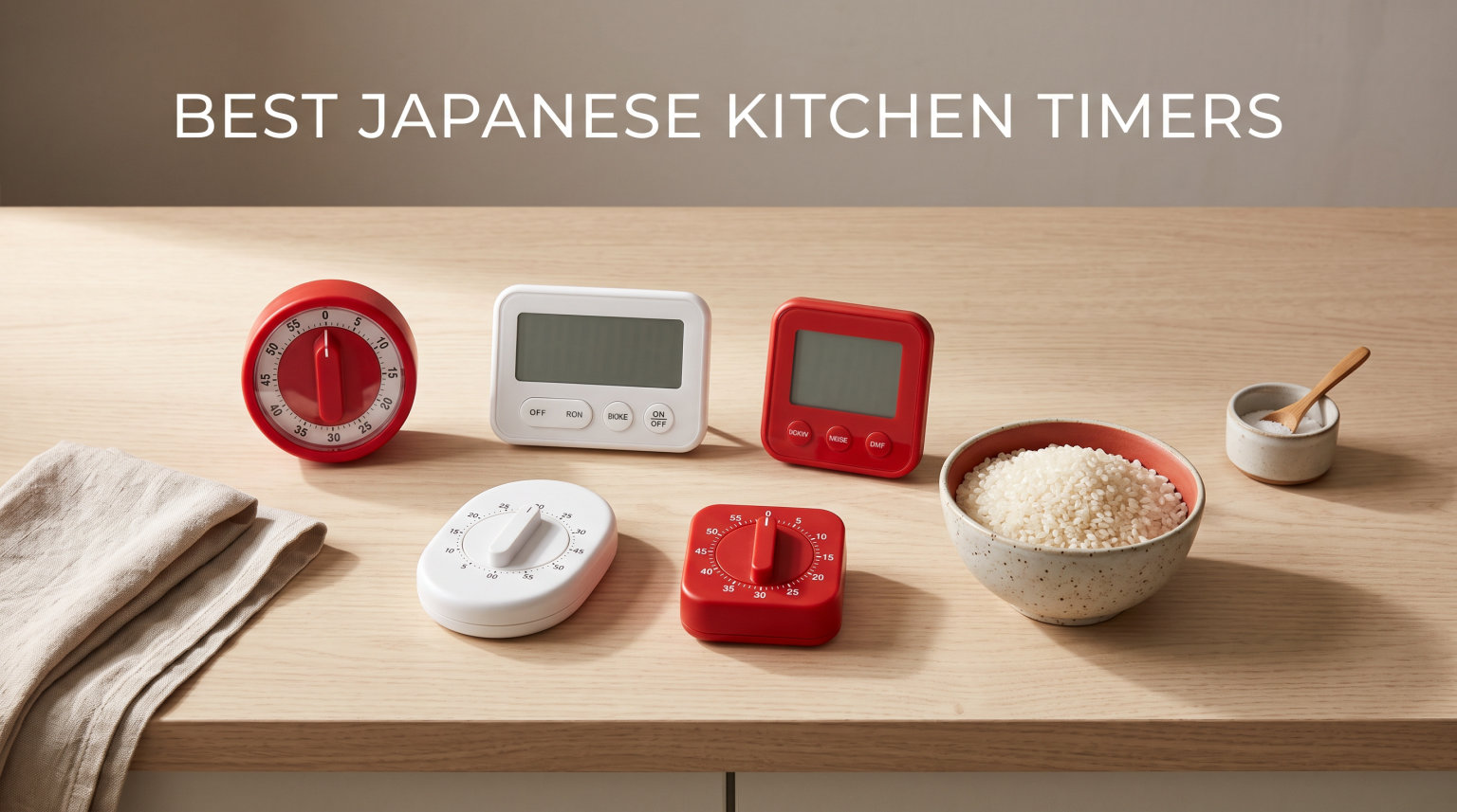 best japanese kitchen timers