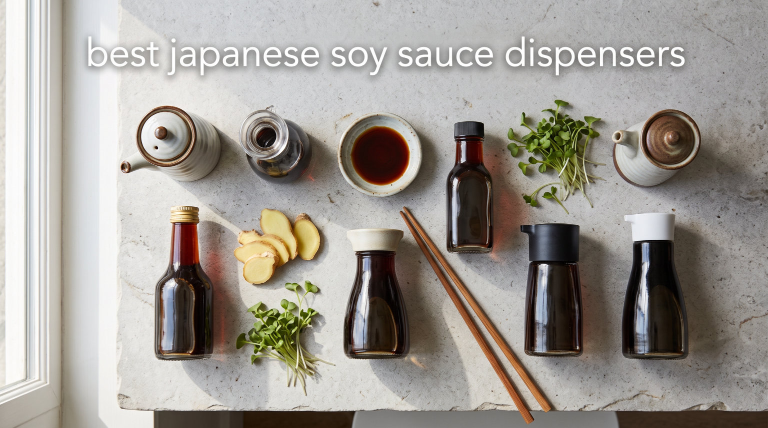 best japanese soy sauce dispensers