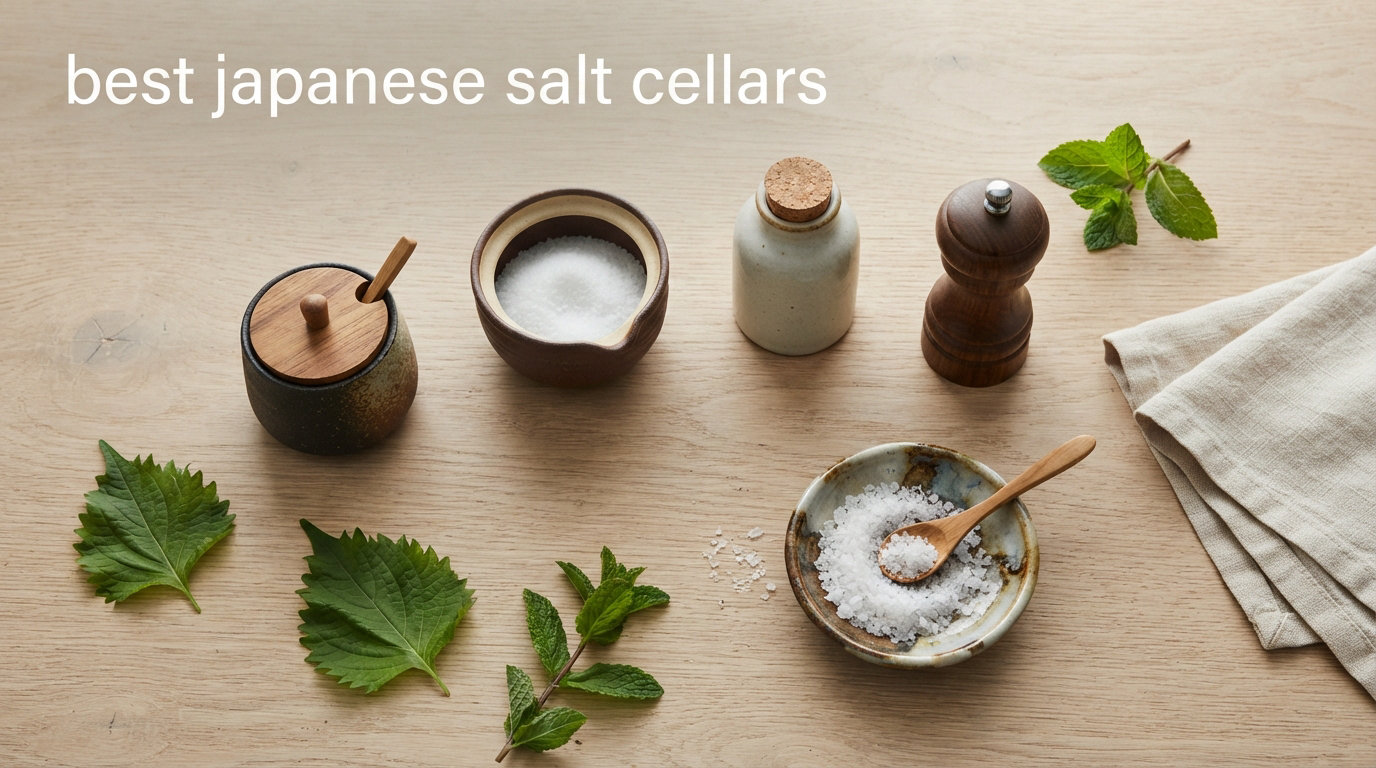 best japanese salt cellars