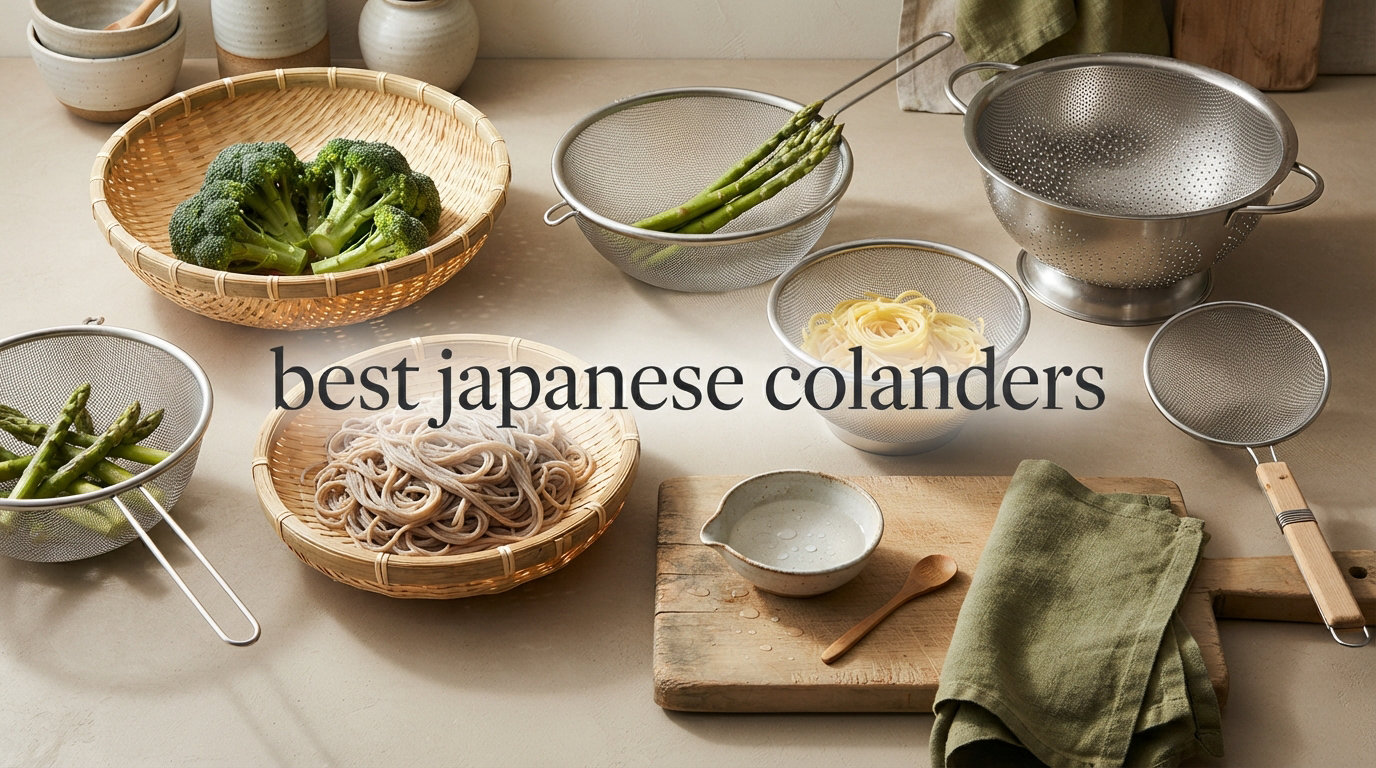 best japanese colanders