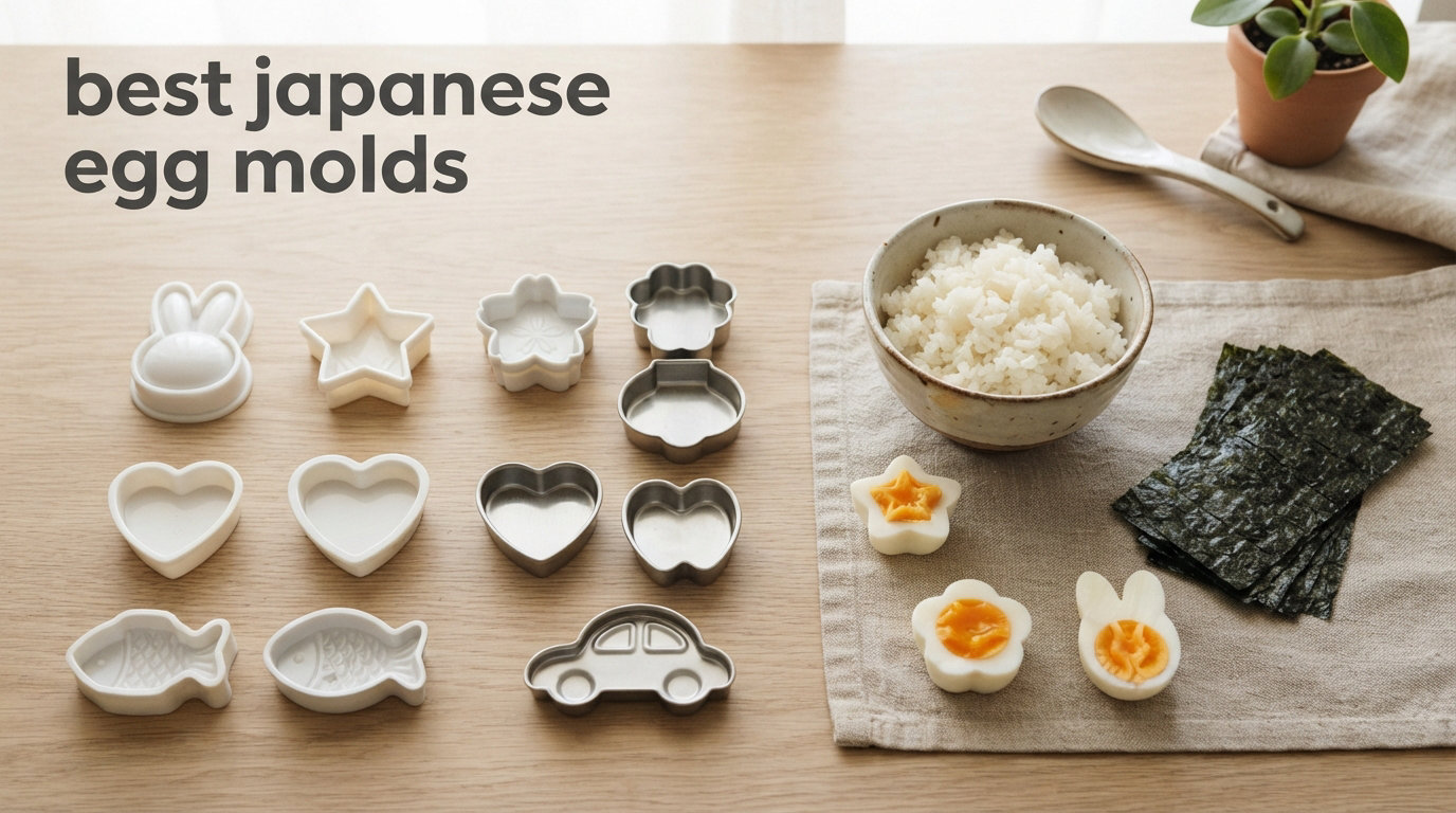 best japanese egg molds