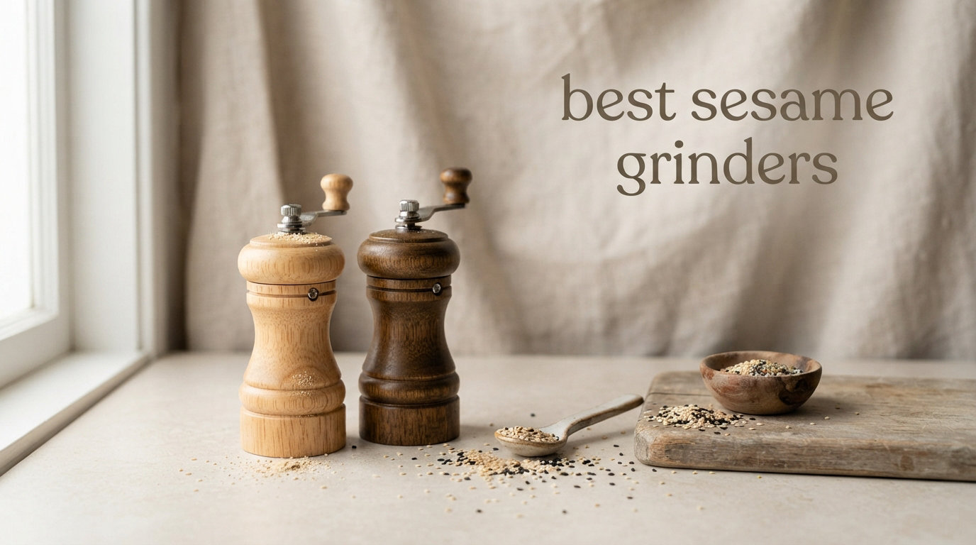 best sesame grinders