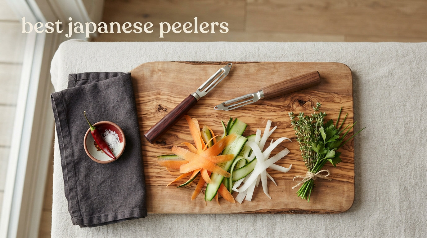 best japanese peelers