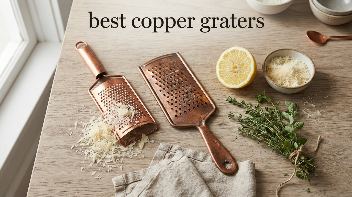 best copper graters