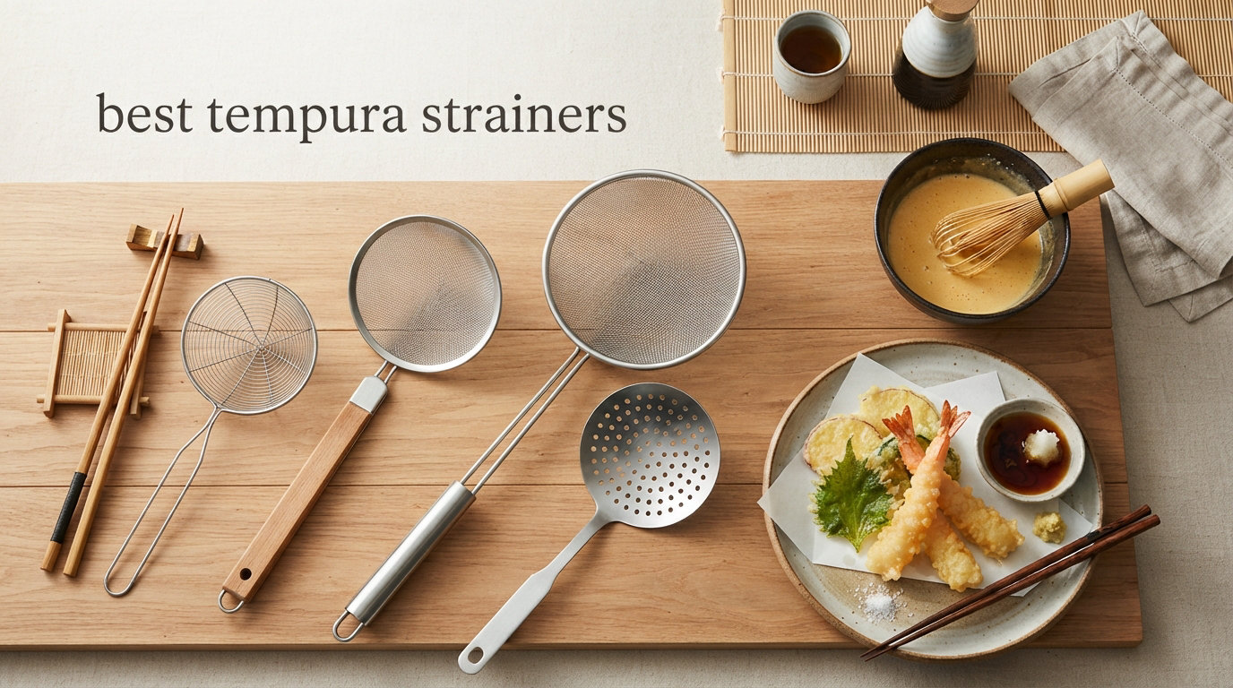 best tempura strainers