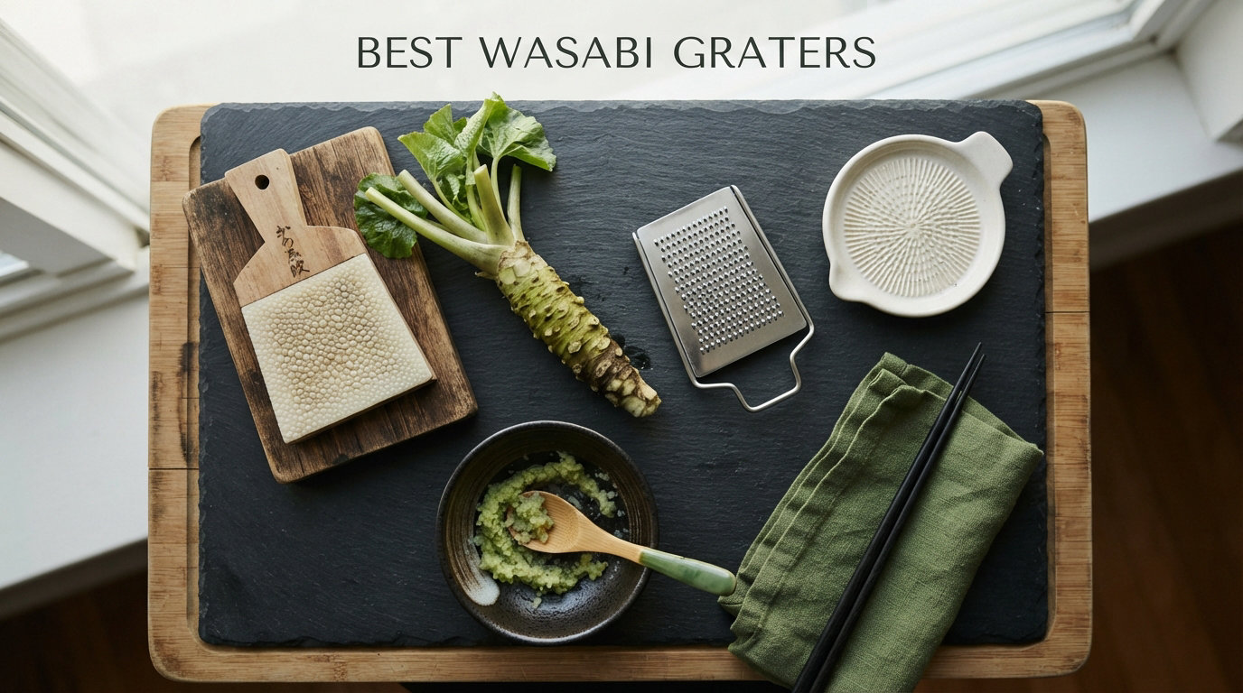 best wasabi graters
