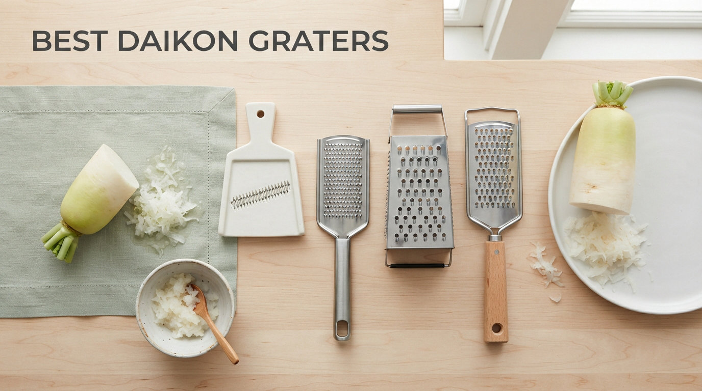 best daikon graters