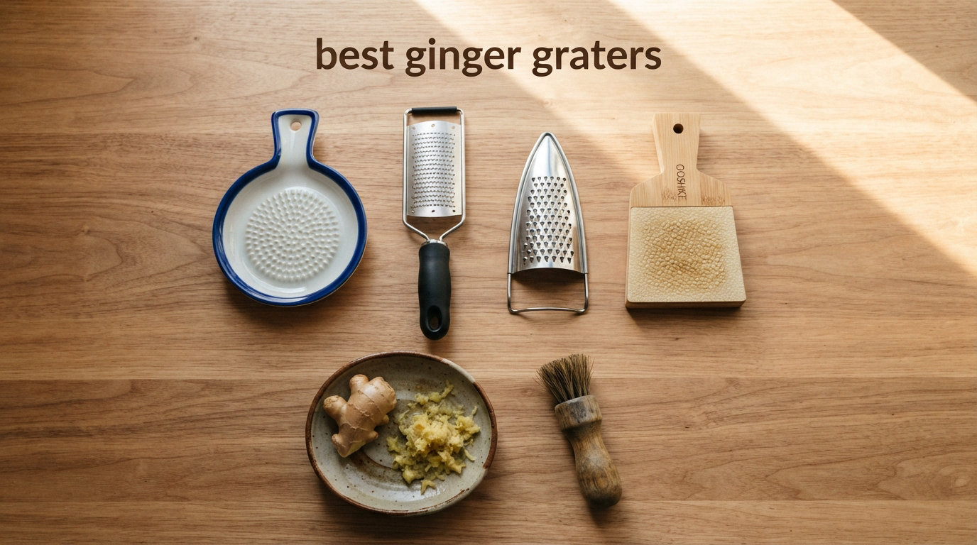 best ginger graters