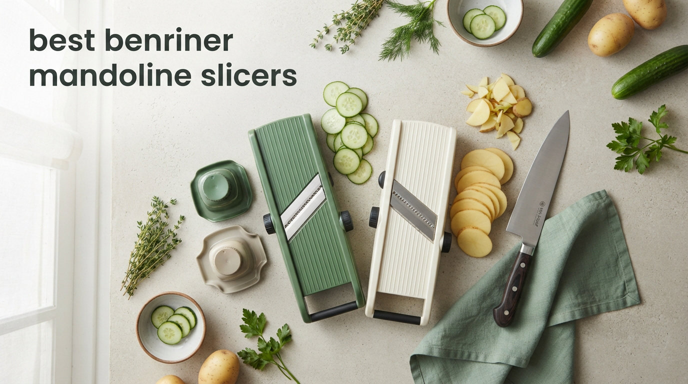best benriner mandoline slicers