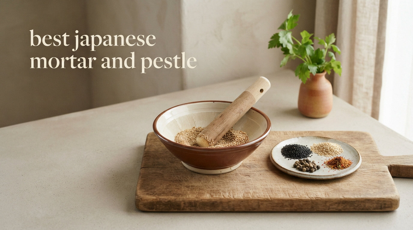 best japanese mortar and pestle
