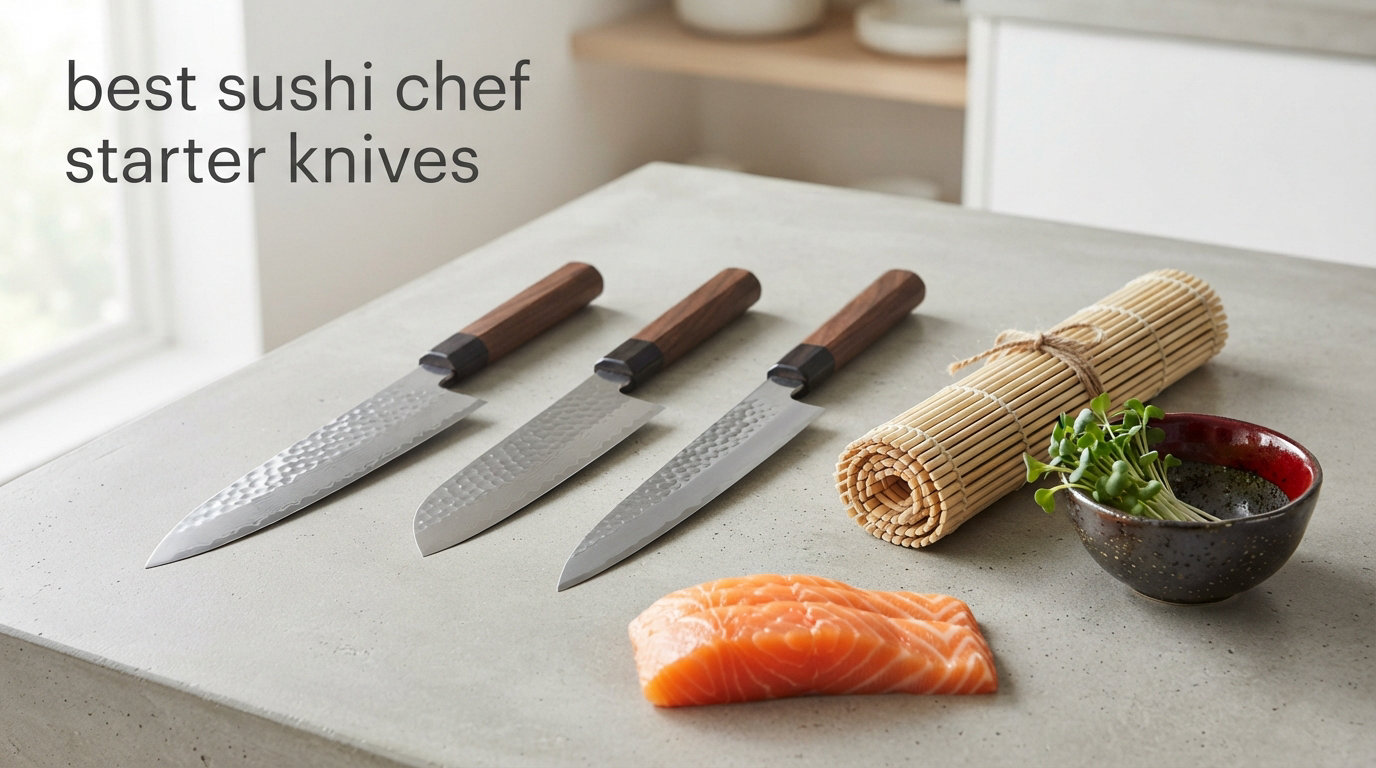 best sushi chef starter knives