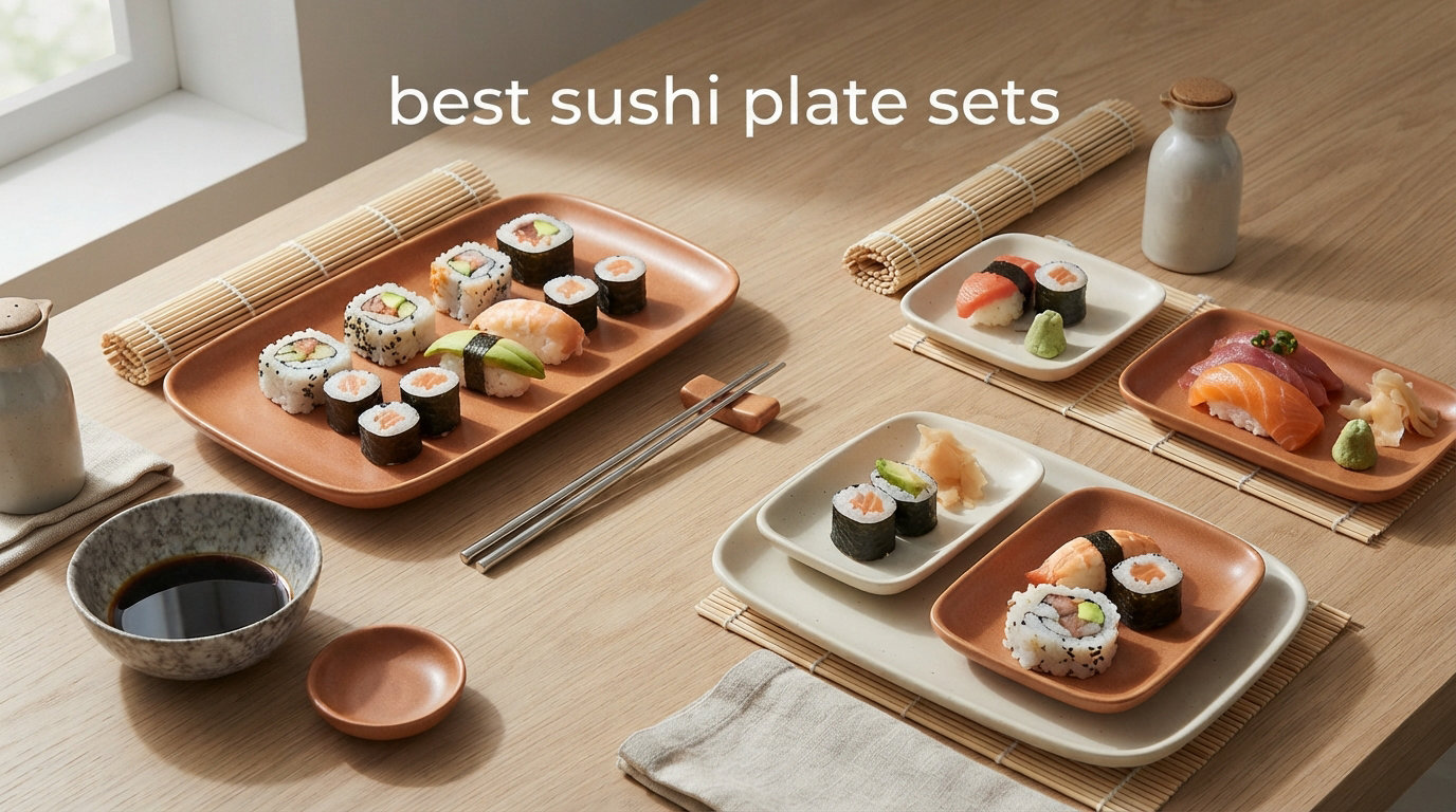 best sushi plate sets