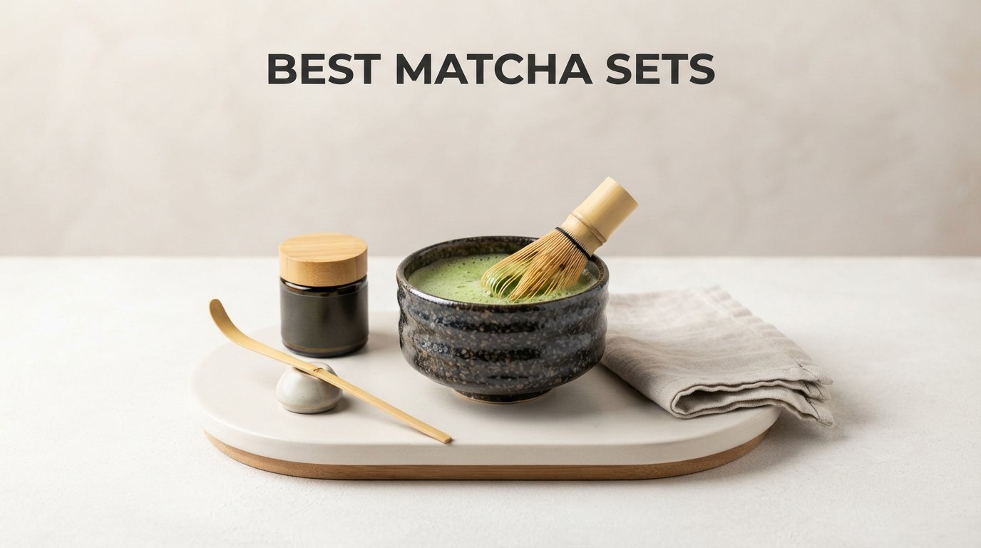 best matcha sets