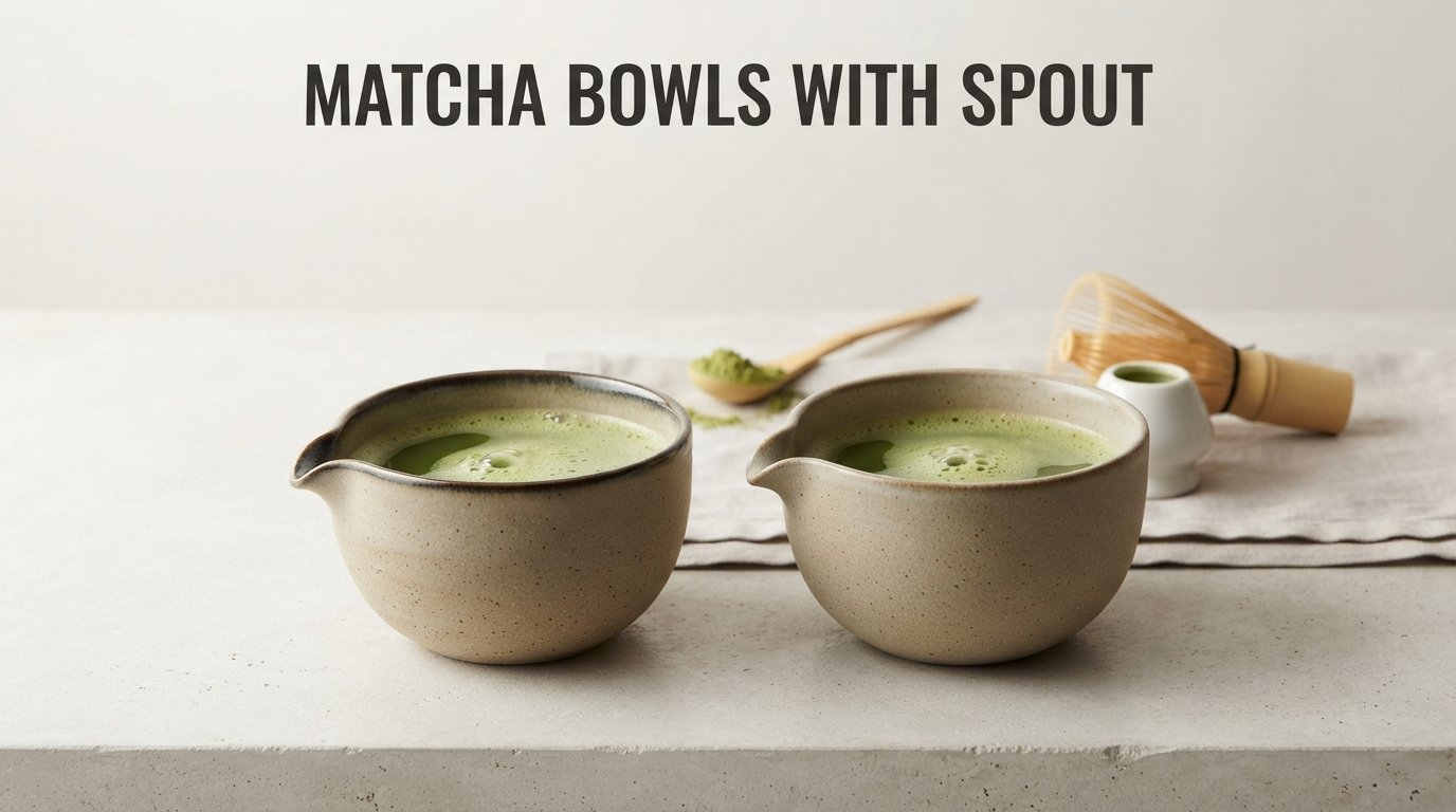 best matcha bowls with spout