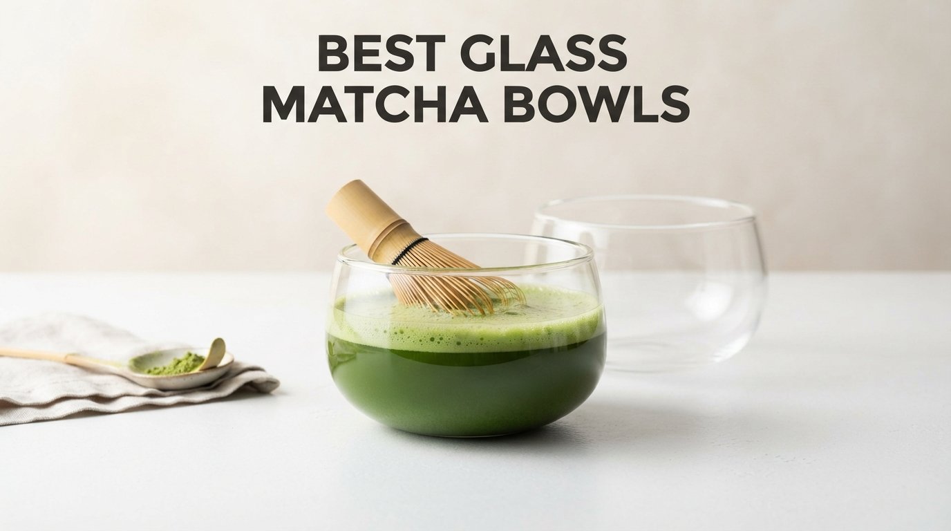 best glass matcha bowls