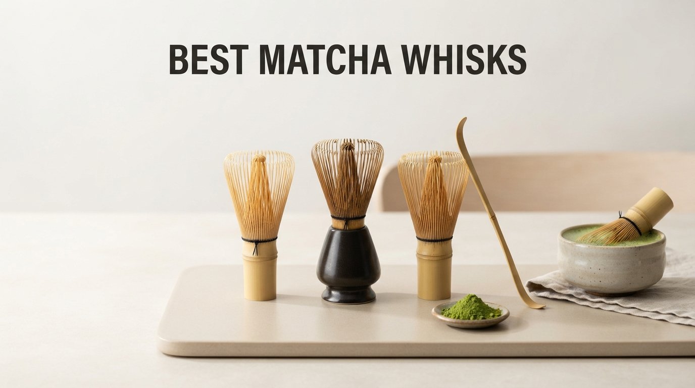 best matcha whisks