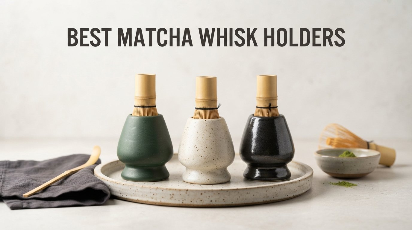best matcha whisk holders