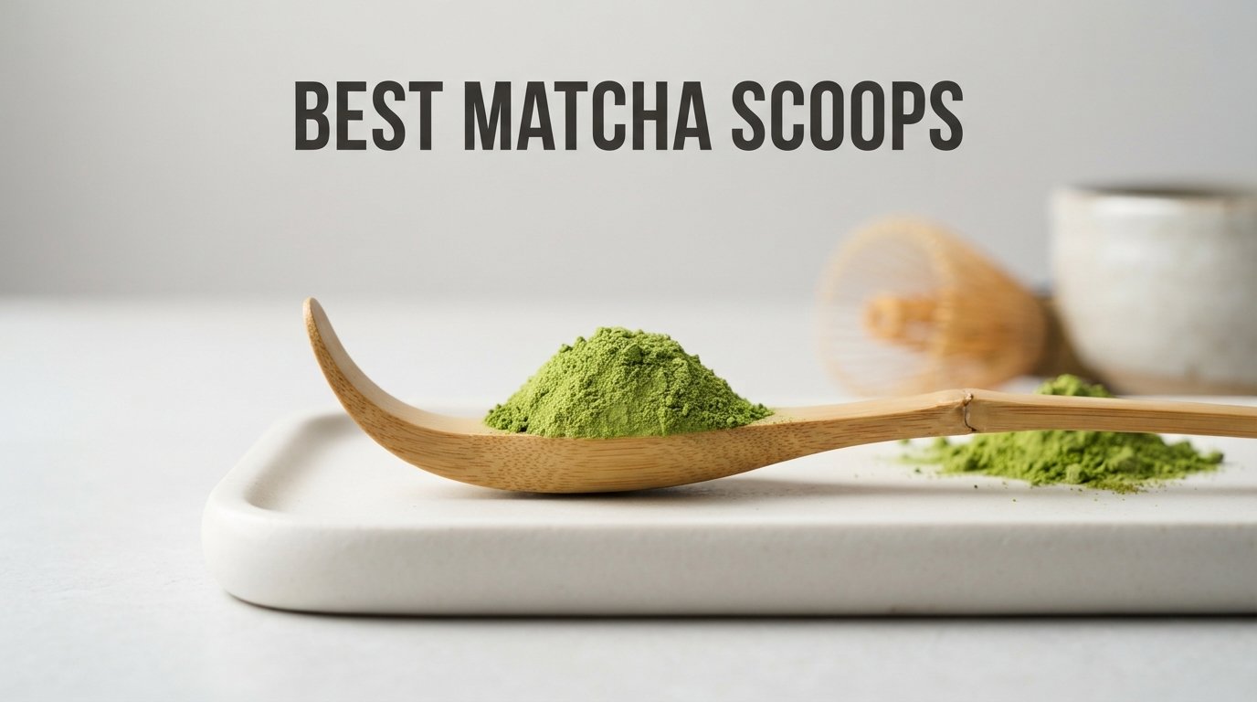 best matcha scoops