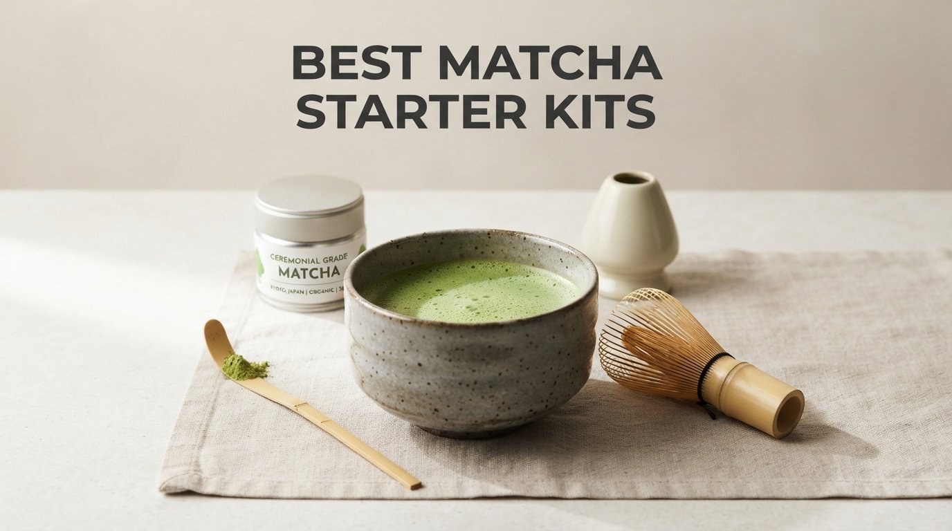 best matcha starter kits
