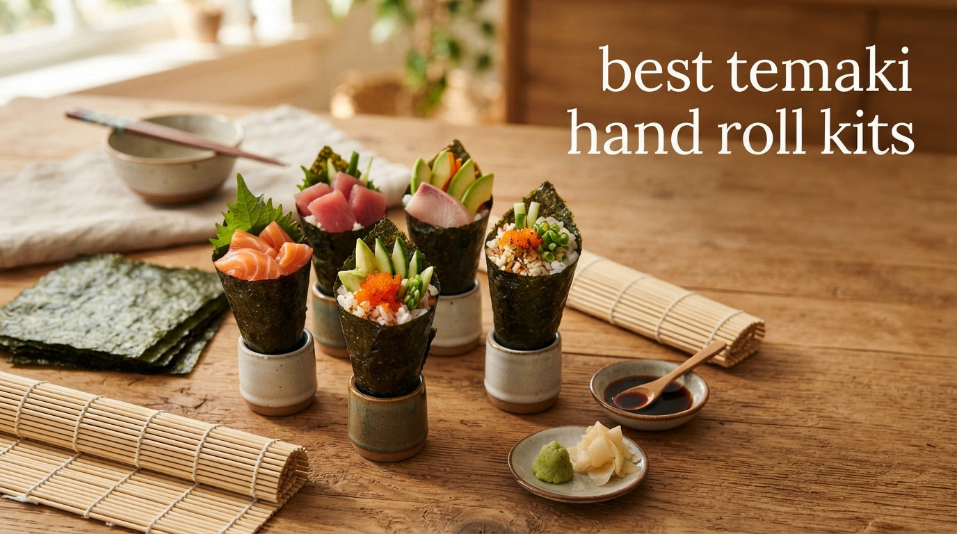 best temaki hand roll kits