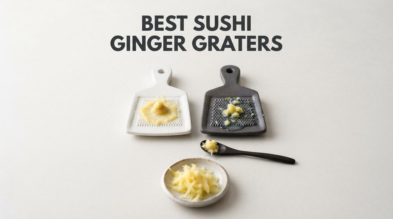 best sushi ginger graters