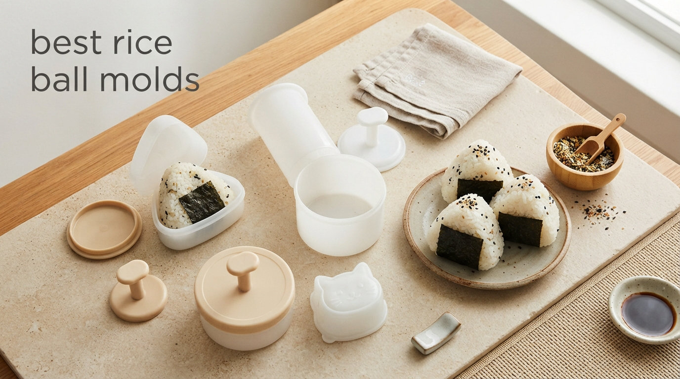 best rice ball molds