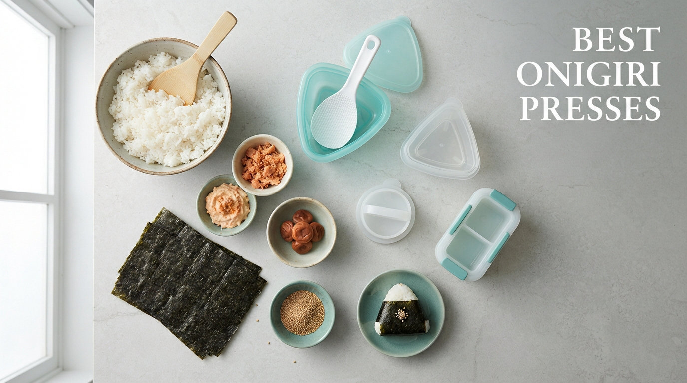 best onigiri presses
