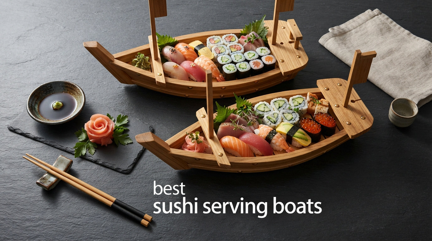 best sushi serving boats