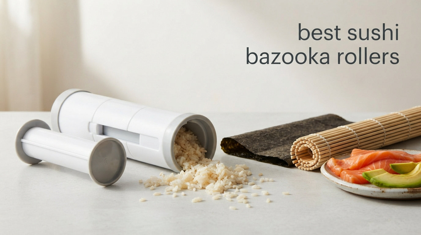 best sushi bazooka rollers