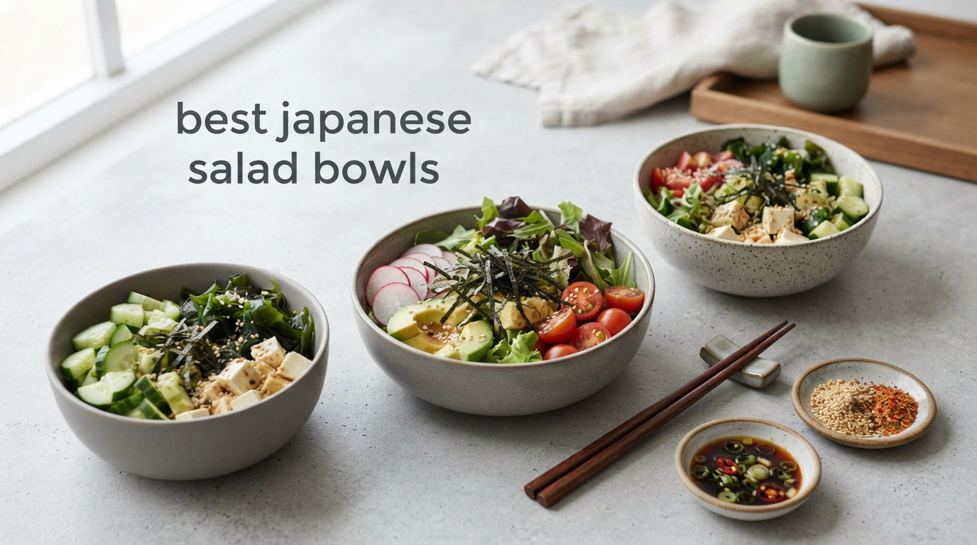 best japanese salad bowls