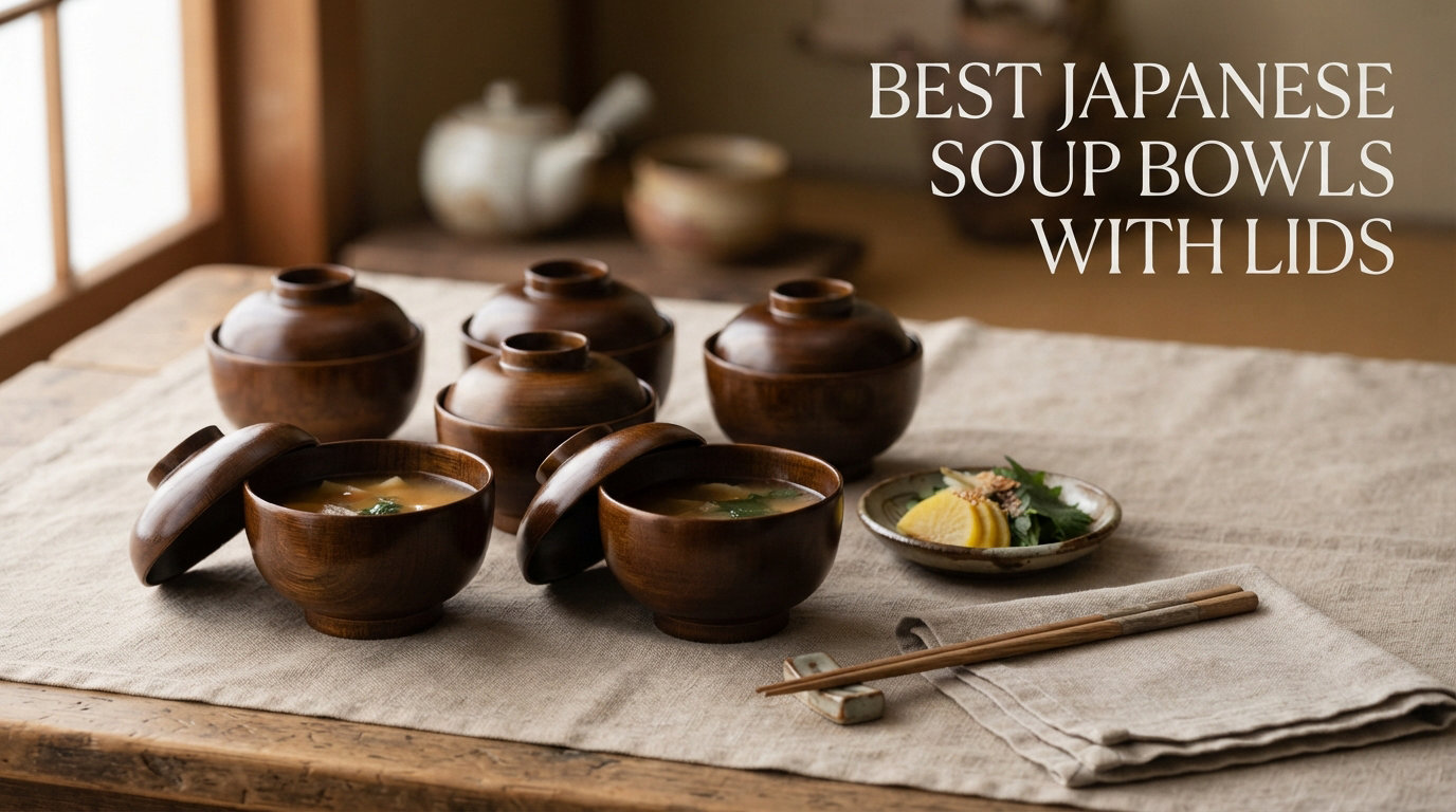 best japanese soup bowls with lids