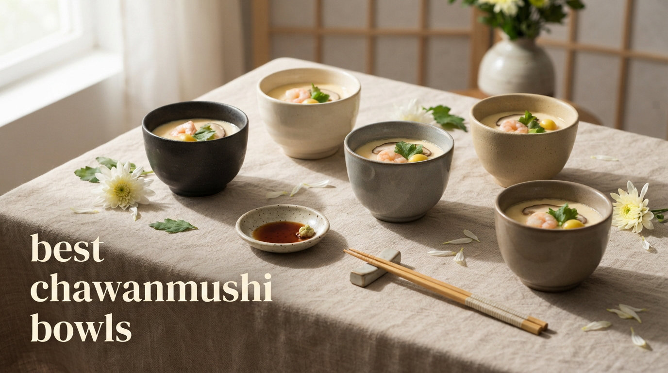 best chawanmushi bowls