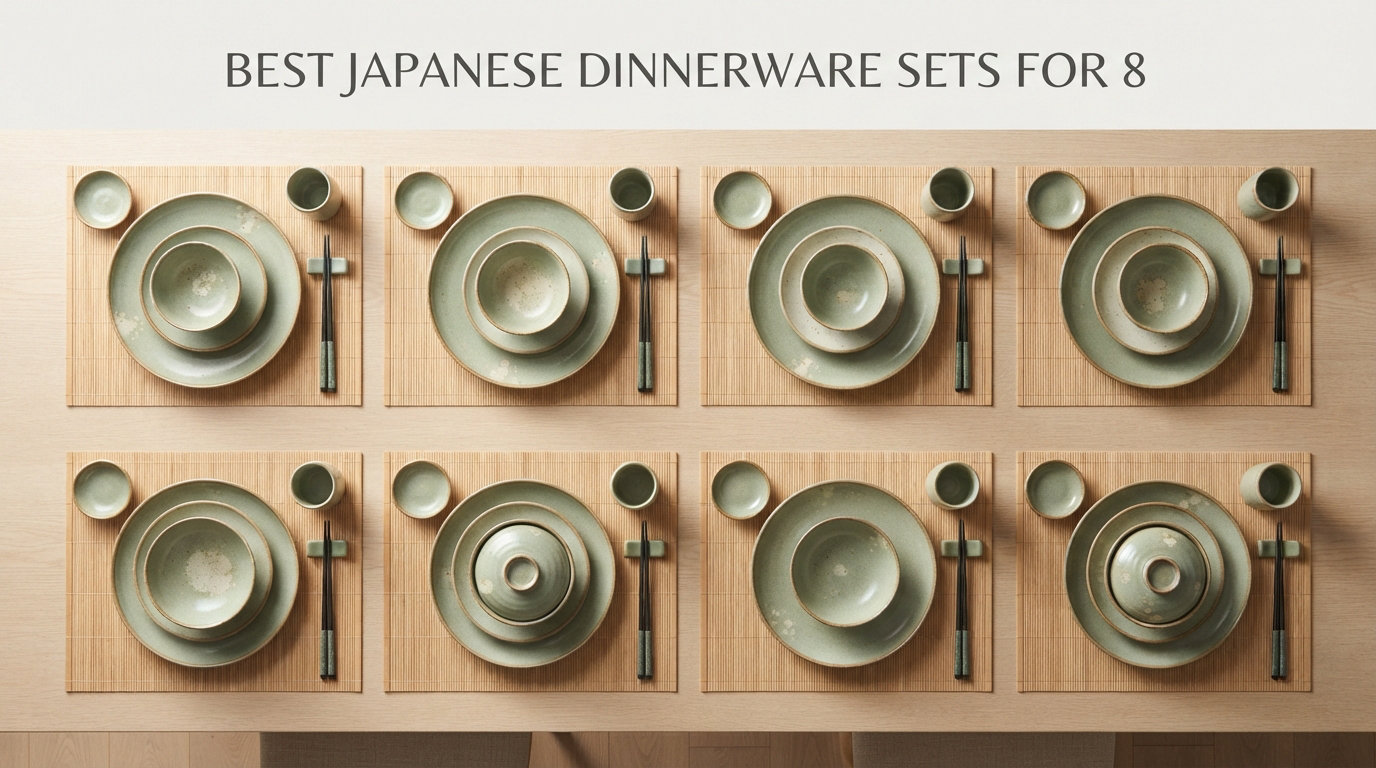 best japanese dinnerware sets for 8