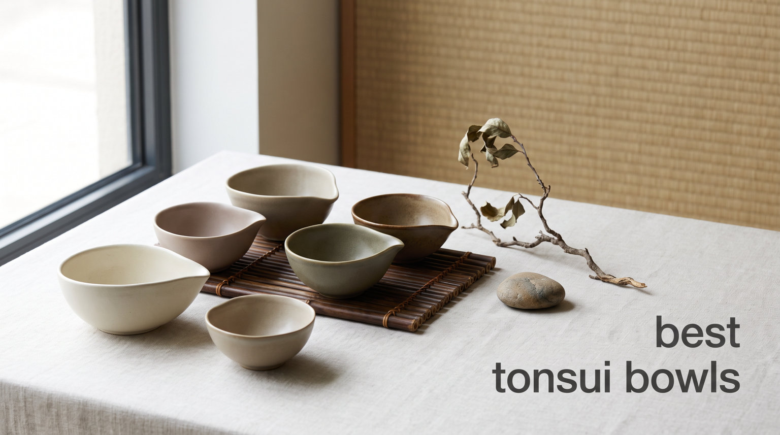 best tonsui bowls