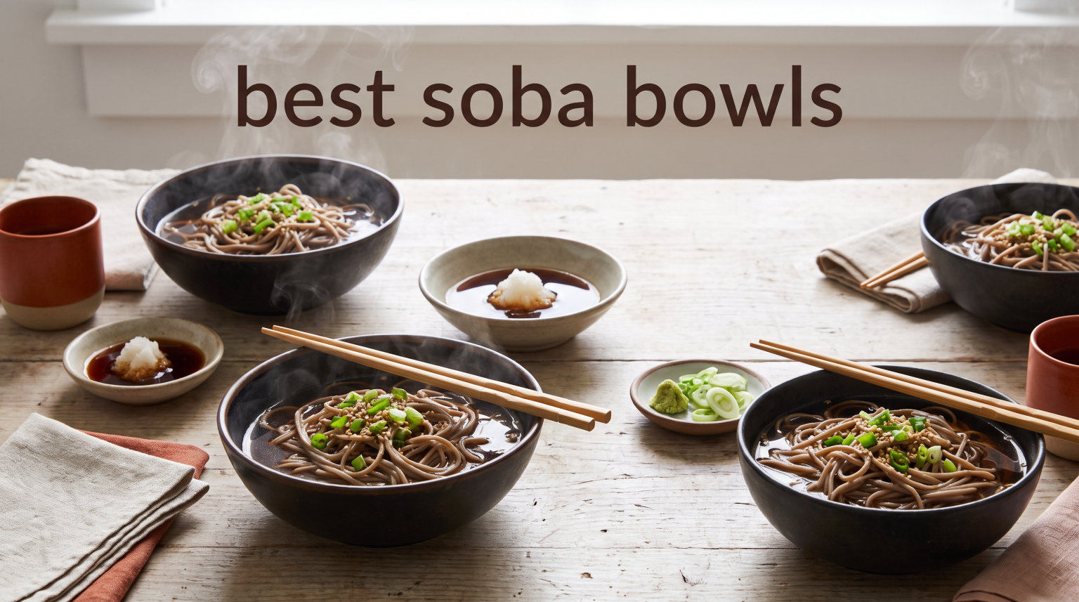 best soba bowls