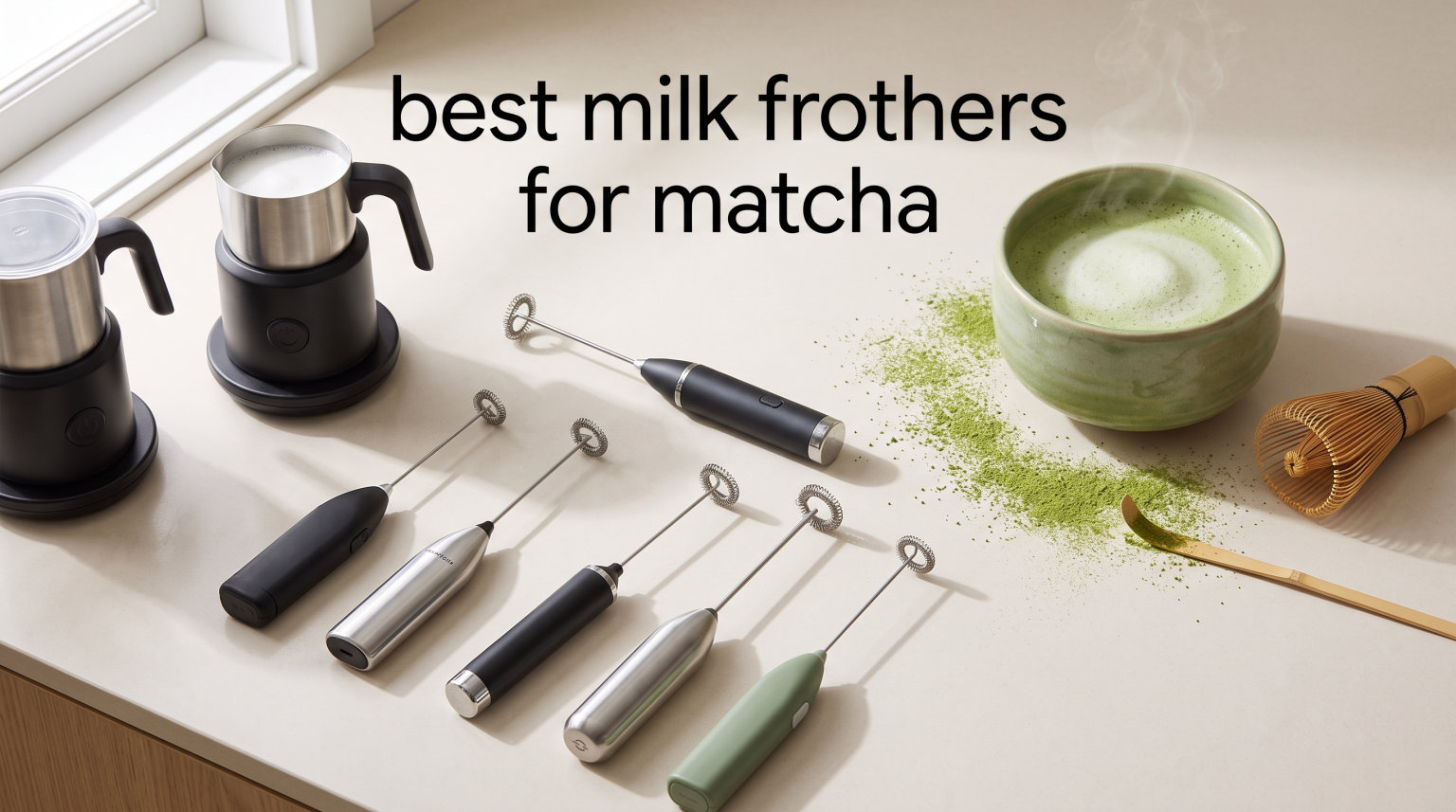best milk frothers for matcha