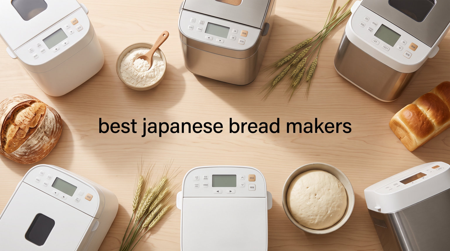 best japanese bread makers