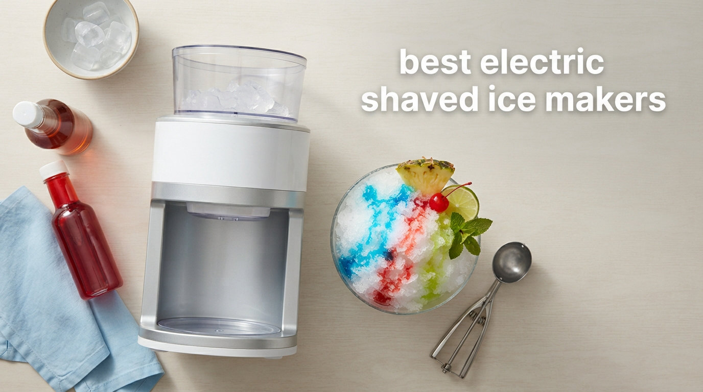 best electric shaved ice makers