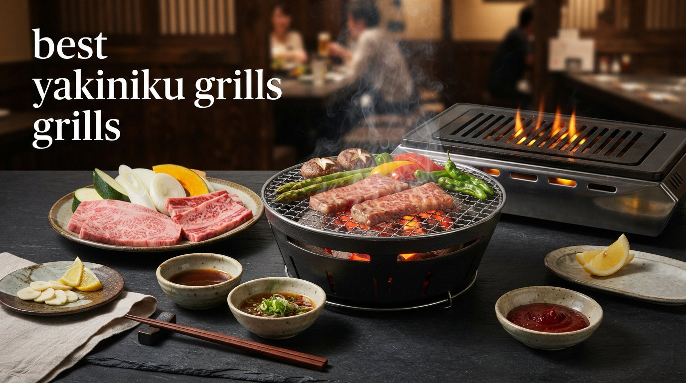 best yakiniku grills