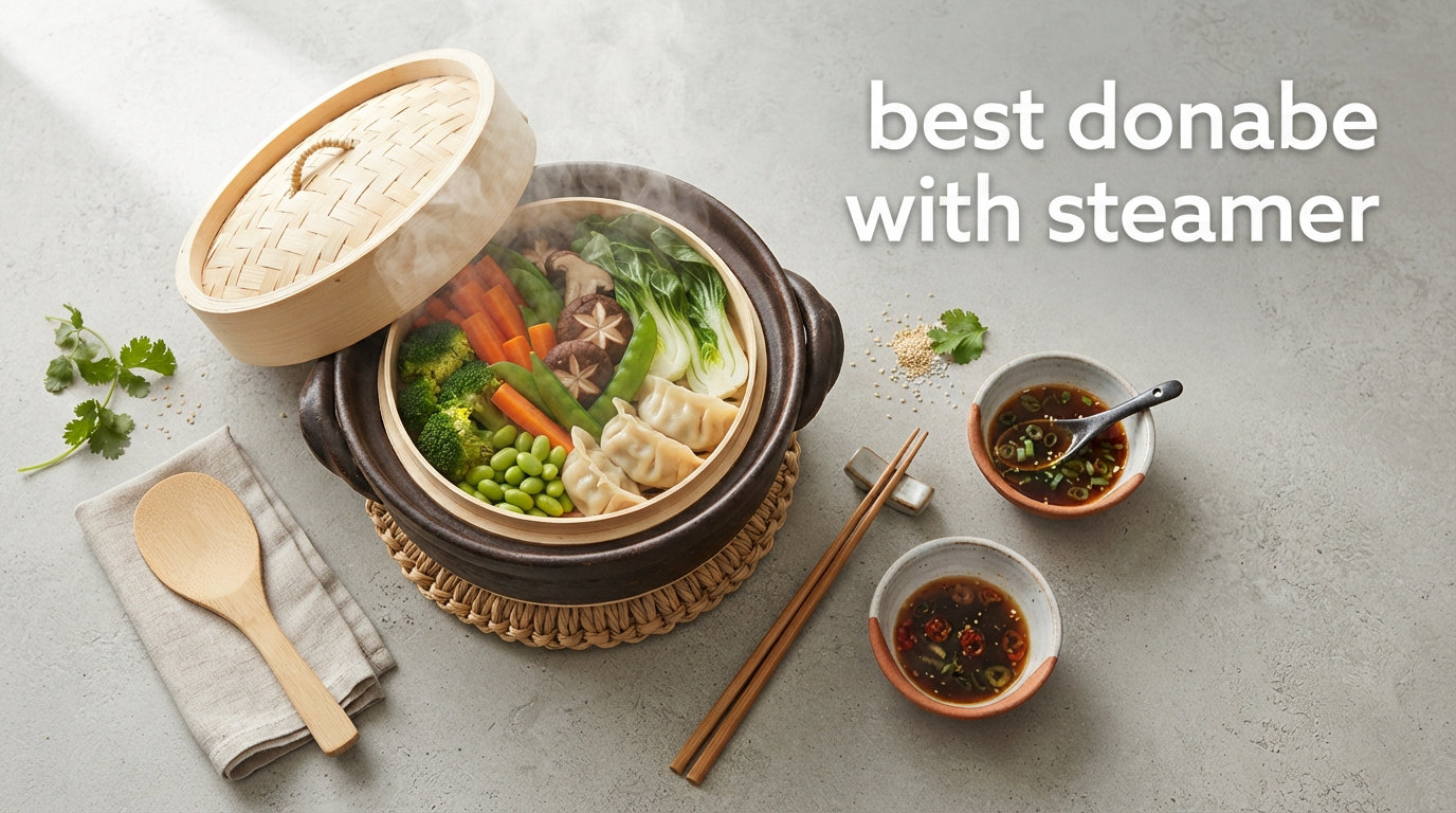best donabe with steamer