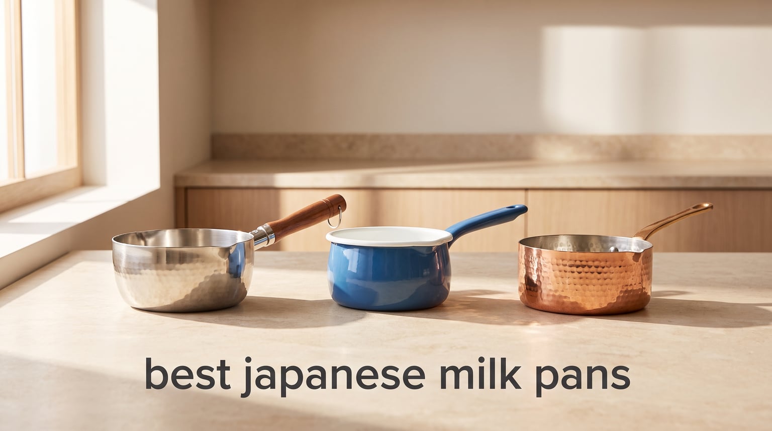best japanese milk pans