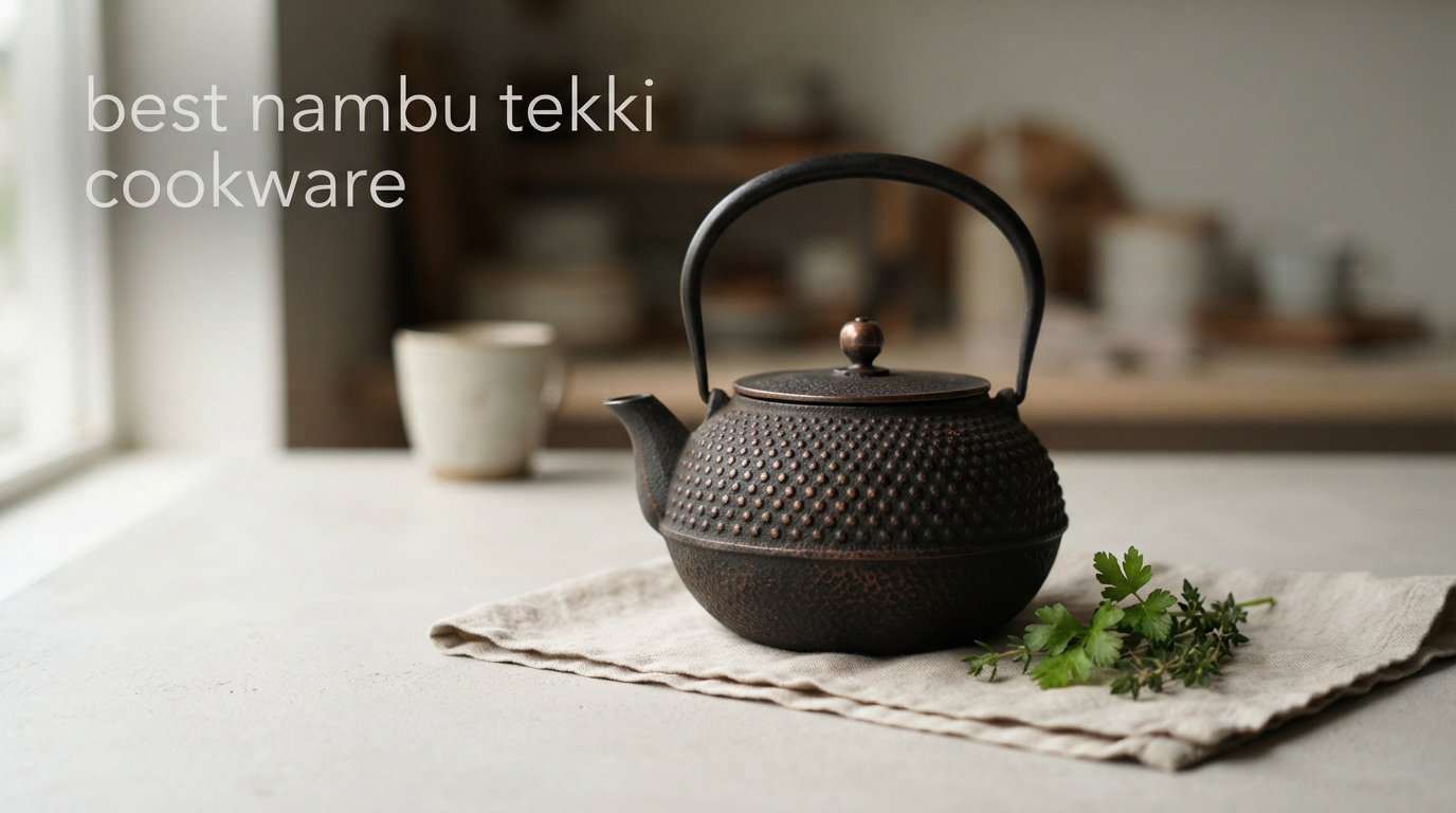 best nambu tekki cookware