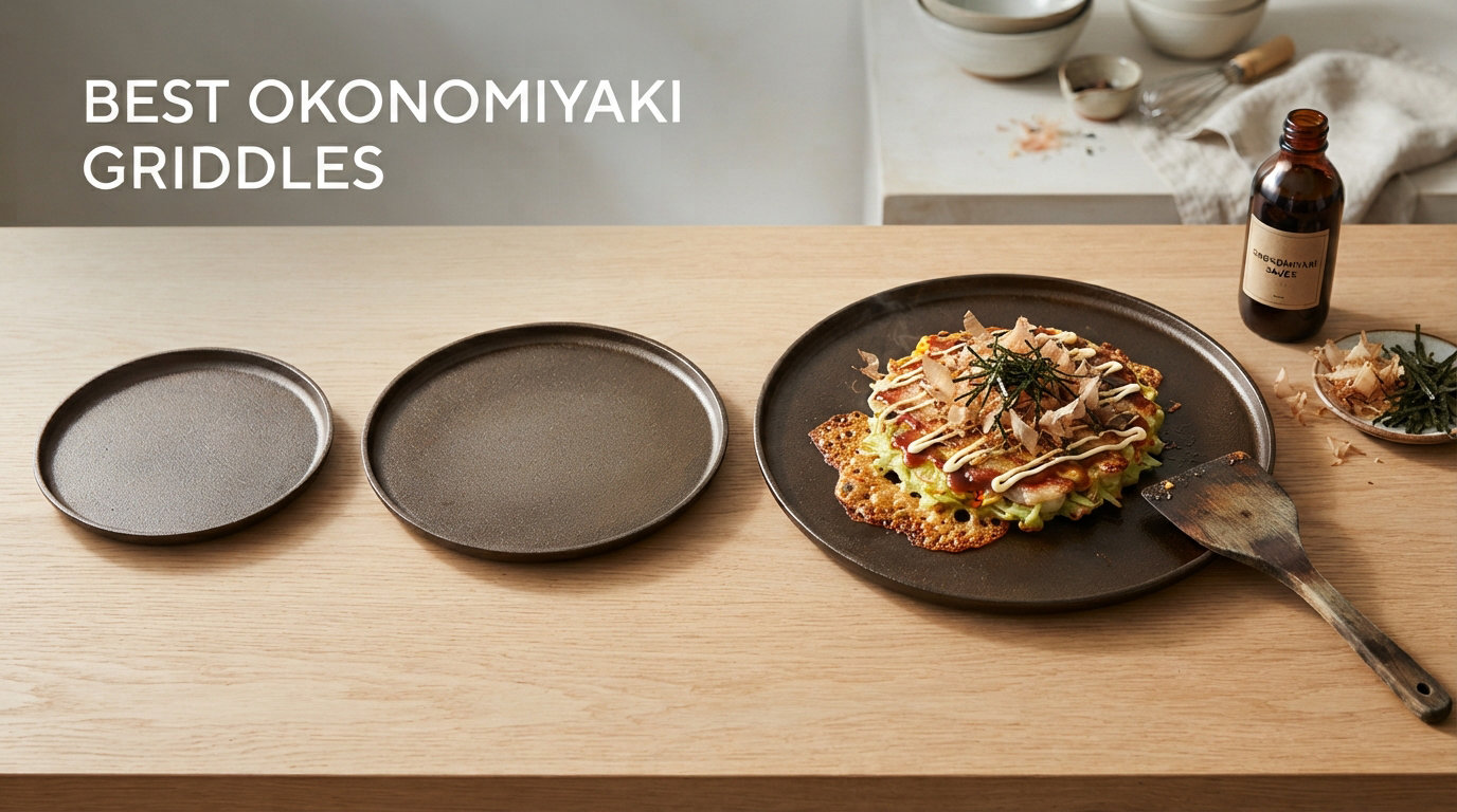best okonomiyaki griddles